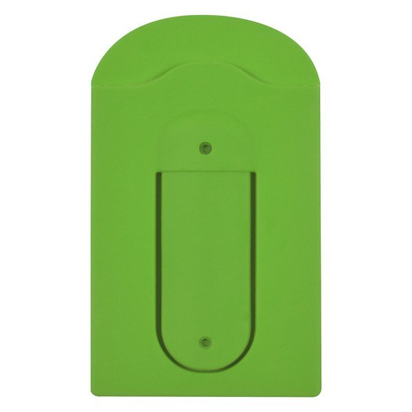 Silicone Vent Phone Wallet w/ Stand