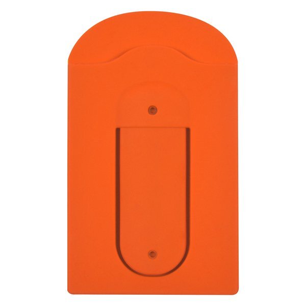 Silicone Vent Phone Wallet w/ Stand