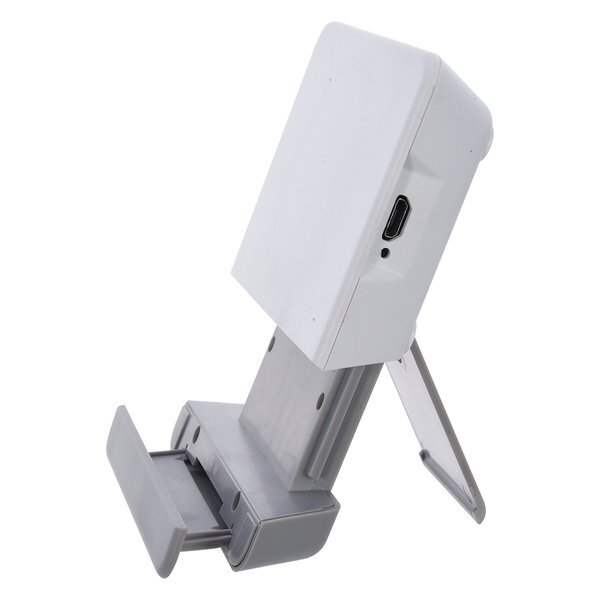 Compact Wireless Charging Pad & Stand