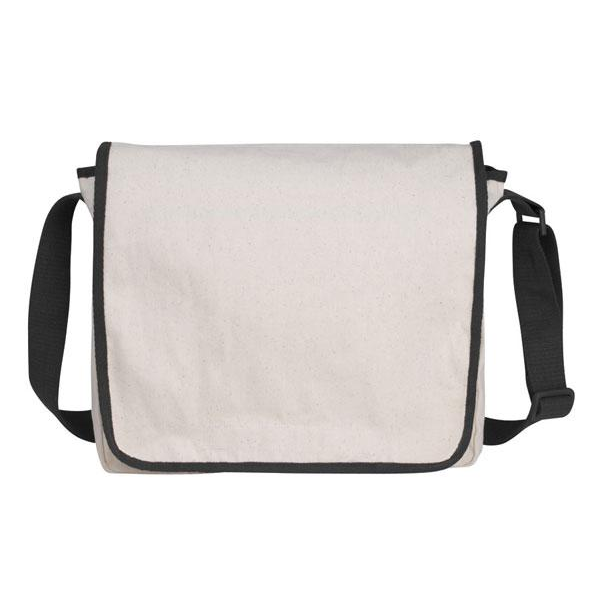 Natural Recycled Cotton Messenger