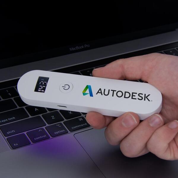 Portable Ultraviolet Light Stick