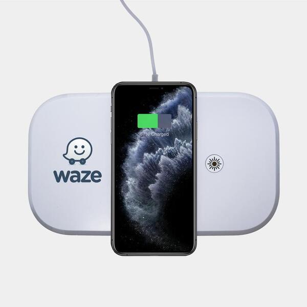 Ultraviolet Light Sterilizer Box w/ Wireless Charger