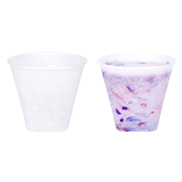 Rainbow Confetti Mood Color Changing Dessert Cup, 10oz.