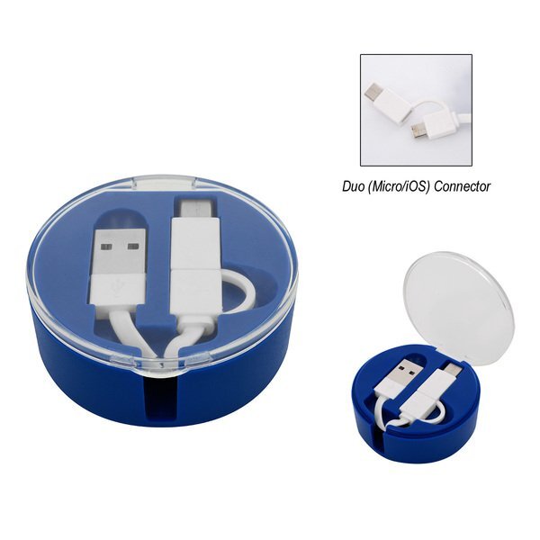 Gallivant 3-in-1 Retractable Charging Cable - CLOSEOUT!