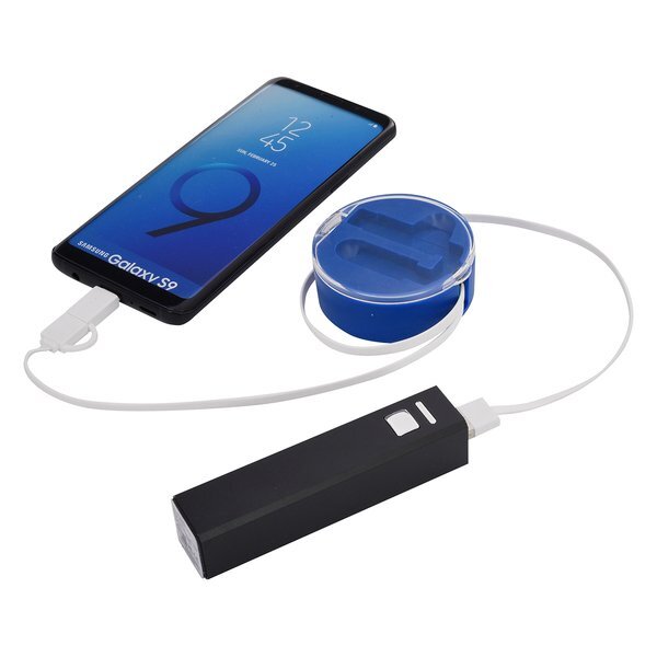 Gallivant 3-in-1 Retractable Charging Cable - CLOSEOUT!