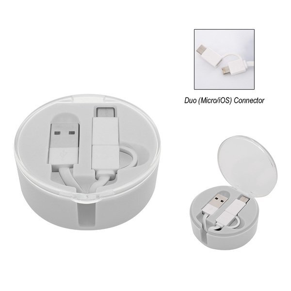 Gallivant 3-in-1 Retractable Charging Cable - CLOSEOUT!