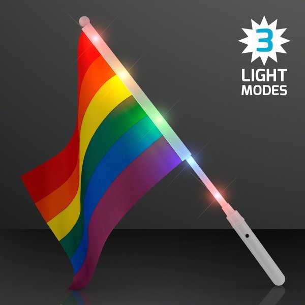 Light Up LED Pride Flag