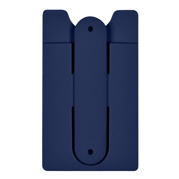 Silicone Phone Wallet with Stand
