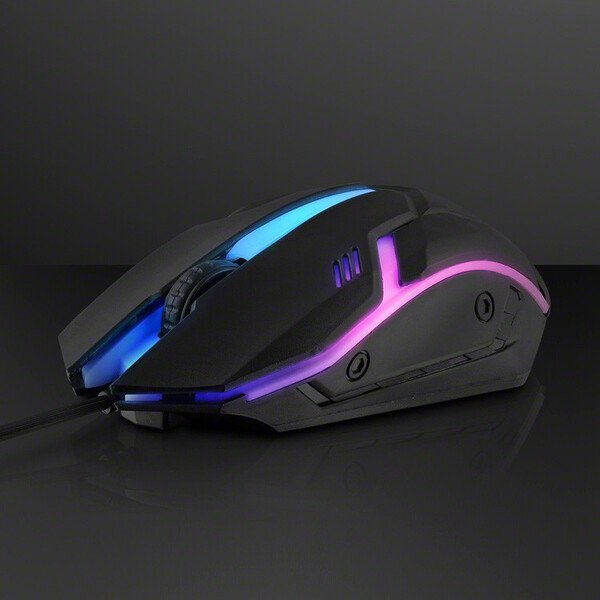 Light Up LED Computer Mouse