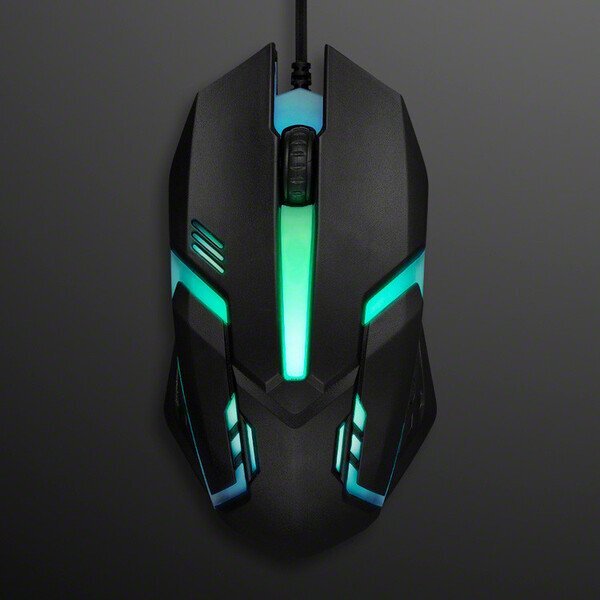Light Up LED Computer Mouse