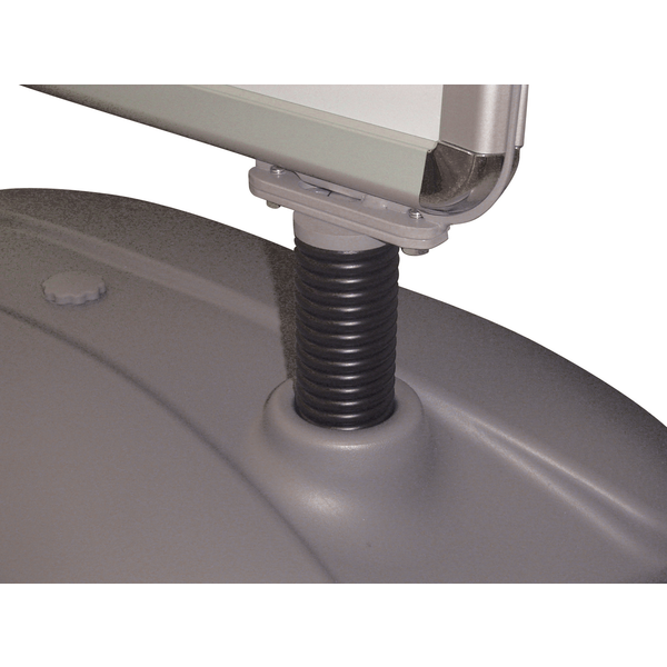 Outdoor Flex Sign with Ballast Base