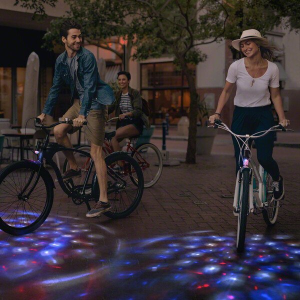 Disco Bike Light