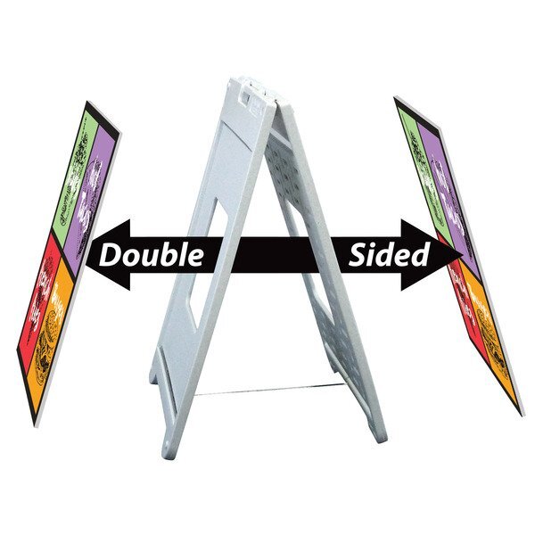 Simpo Double Sided Sign A-Frame Kit