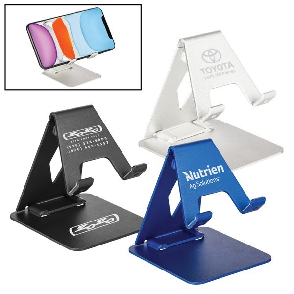 Aluminum Phone Holder & Tablet Stand