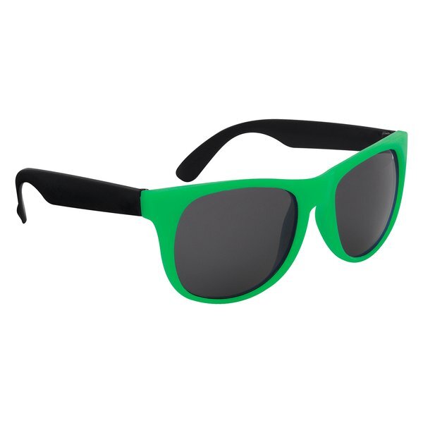 Kapowski Rubberized Sunglasses