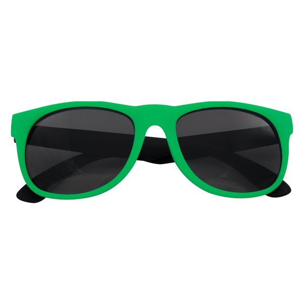 Kapowski Rubberized Sunglasses