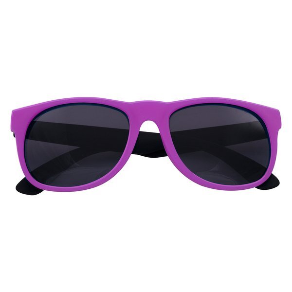 Kapowski Rubberized Sunglasses