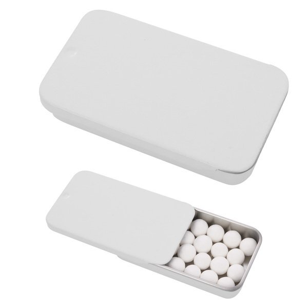 Signature Peppermints in Slider Tin