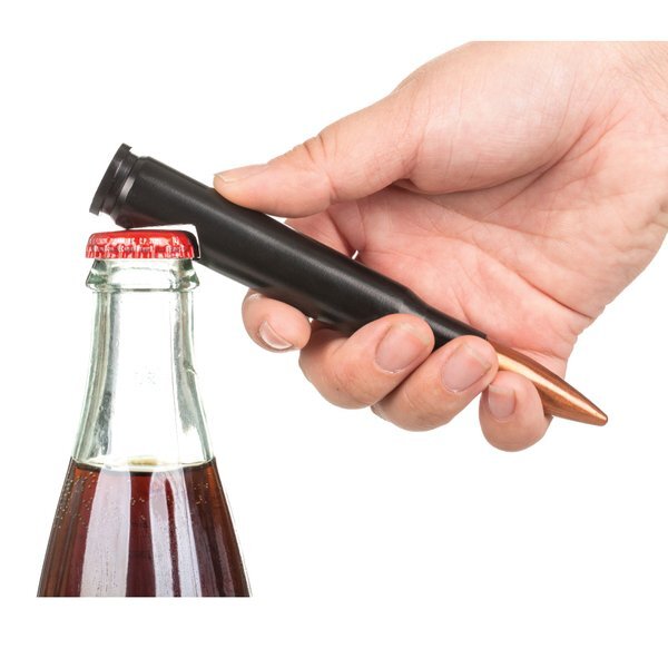 Bullet Bottle Opener, 50 Caliber