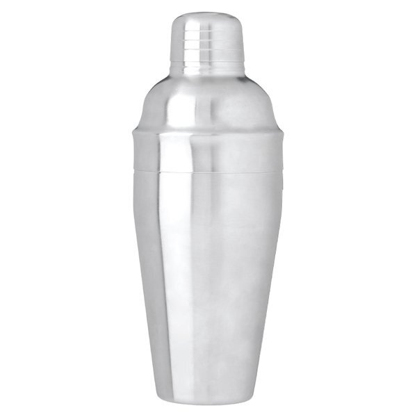 Cosmo Stainless Steel Cocktail Shaker, 18oz.