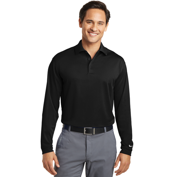 NIKE® Dri-FIT Stretch Tech Long Sleeve Men's Polo
