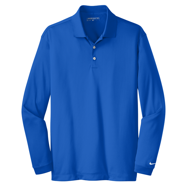 NIKE® Dri-FIT Stretch Tech Long Sleeve Men's Polo