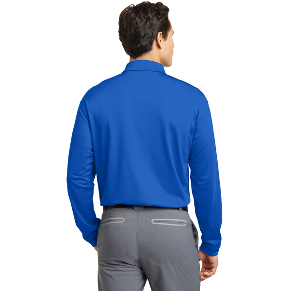 NIKE® Dri-FIT Stretch Tech Long Sleeve Men's Polo