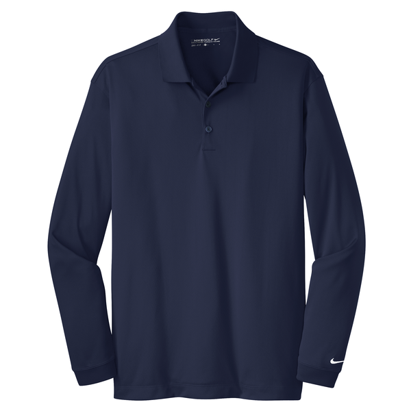 NIKE® Dri-FIT Stretch Tech Long Sleeve Men's Polo