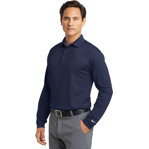 NIKE® Dri-FIT Stretch Tech Long Sleeve Men's Polo