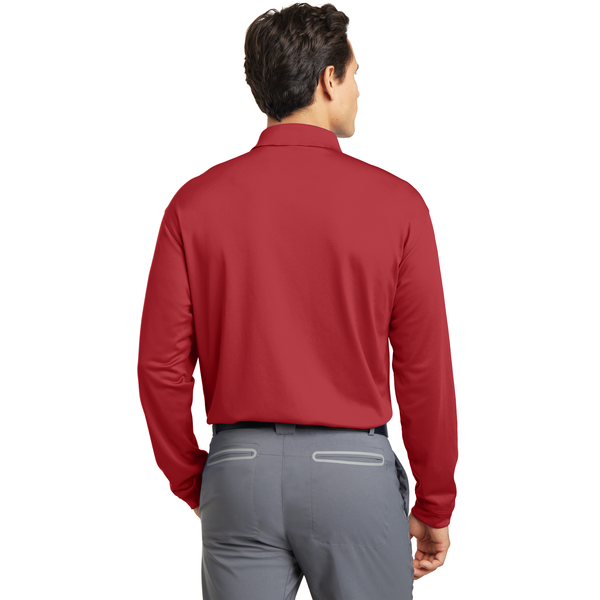 NIKE® Dri-FIT Stretch Tech Long Sleeve Men's Polo