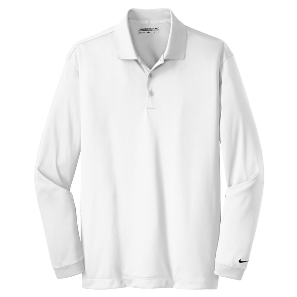 NIKE® Dri-FIT Stretch Tech Long Sleeve Men's Polo