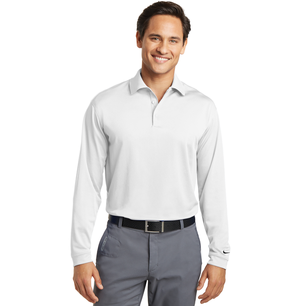 NIKE® Dri-FIT Stretch Tech Long Sleeve Men's Polo