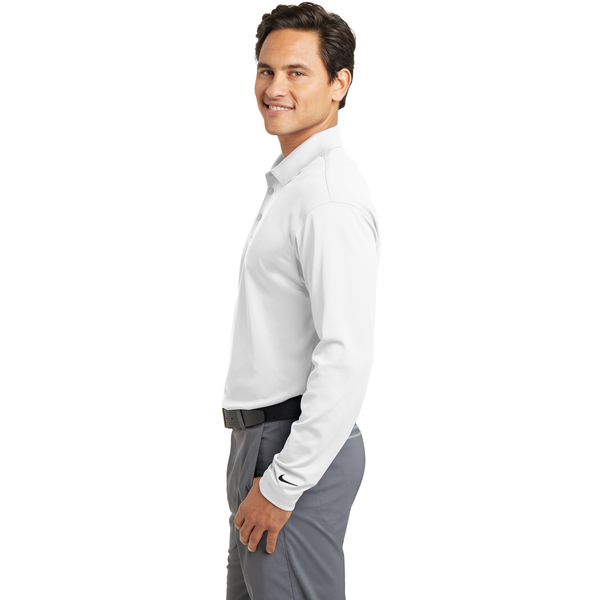 NIKE® Dri-FIT Stretch Tech Long Sleeve Men's Polo