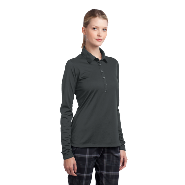 NIKE® Dri-FIT Stretch Tech Long Sleeve Ladies' Polo