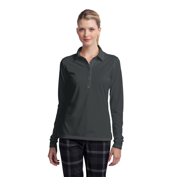 NIKE® Dri-FIT Stretch Tech Long Sleeve Ladies' Polo