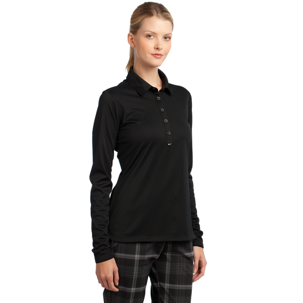 NIKE® Dri-FIT Stretch Tech Long Sleeve Ladies' Polo