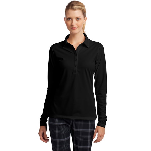 NIKE® Dri-FIT Stretch Tech Long Sleeve Ladies' Polo