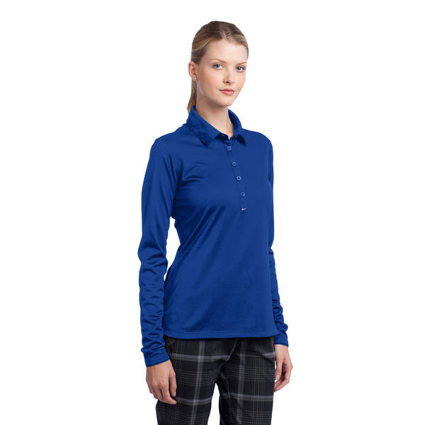 NIKE® Dri-FIT Stretch Tech Long Sleeve Ladies' Polo