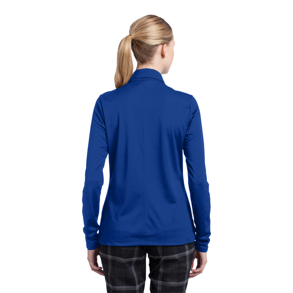 NIKE® Dri-FIT Stretch Tech Long Sleeve Ladies' Polo