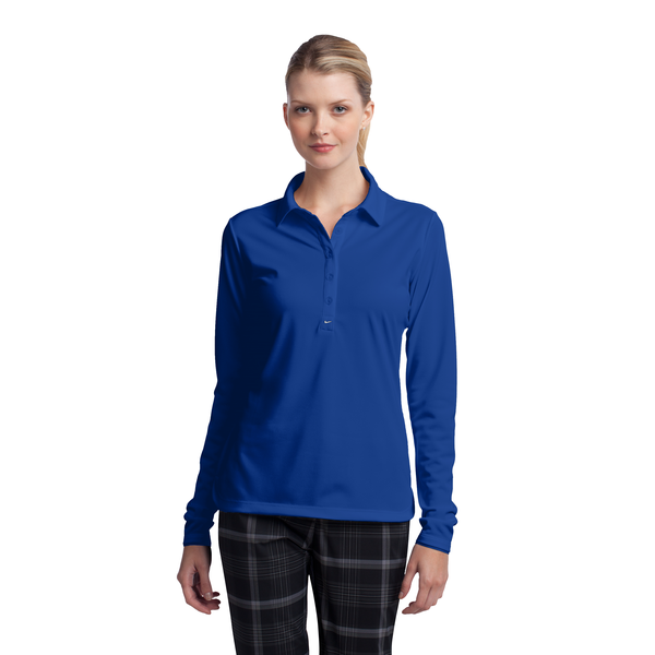 NIKE® Dri-FIT Stretch Tech Long Sleeve Ladies' Polo