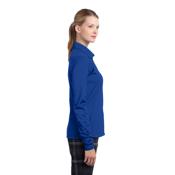 NIKE® Dri-FIT Stretch Tech Long Sleeve Ladies' Polo