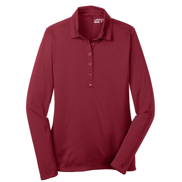 NIKE® Dri-FIT Stretch Tech Long Sleeve Ladies' Polo