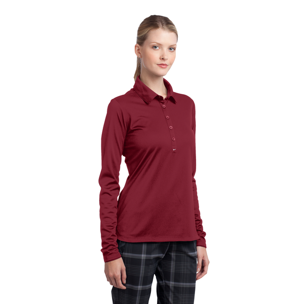 NIKE® Dri-FIT Stretch Tech Long Sleeve Ladies' Polo