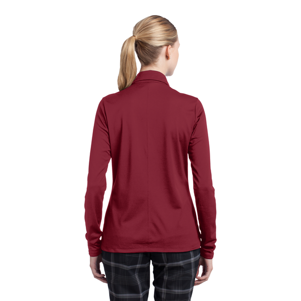 NIKE® Dri-FIT Stretch Tech Long Sleeve Ladies' Polo