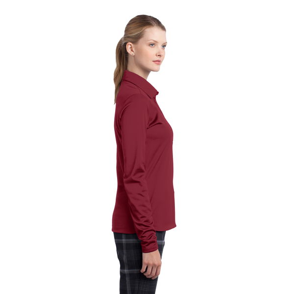 NIKE® Dri-FIT Stretch Tech Long Sleeve Ladies' Polo