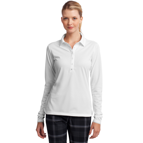 NIKE® Dri-FIT Stretch Tech Long Sleeve Ladies' Polo
