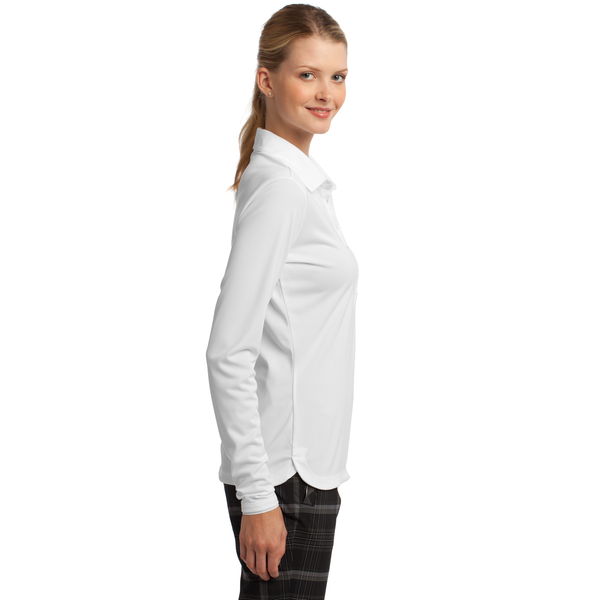 NIKE® Dri-FIT Stretch Tech Long Sleeve Ladies' Polo