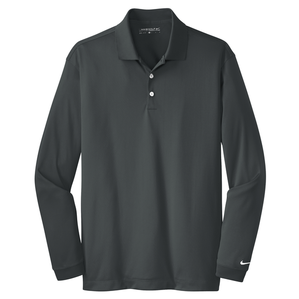 NIKE® Dri-FIT Stretch Tech Long Sleeve Tall Men's Polo
