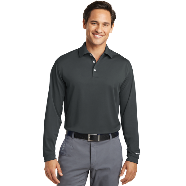 NIKE® Dri-FIT Stretch Tech Long Sleeve Tall Men's Polo