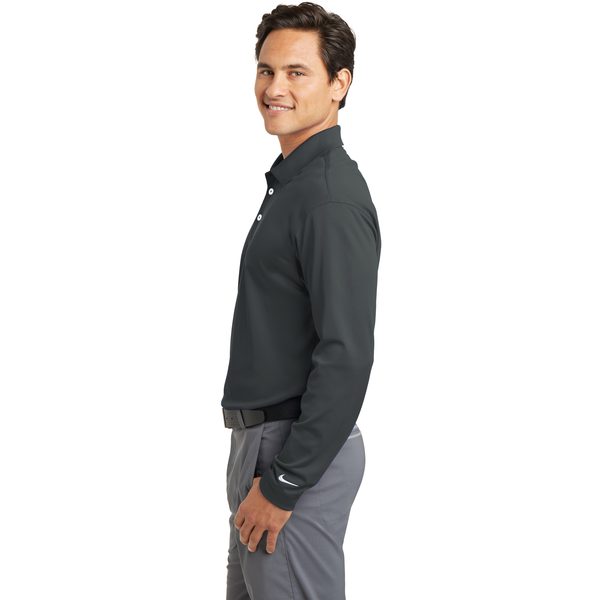 NIKE® Dri-FIT Stretch Tech Long Sleeve Tall Men's Polo